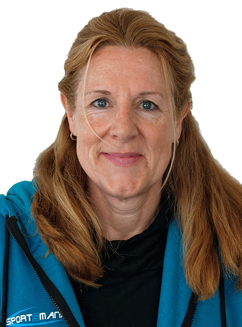 Sandra, Trainerin bei SPORTSMANN
